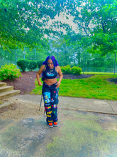 Load image into Gallery viewer, Dragon ball z/ Super Mario baggy jeans