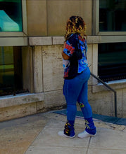 Load image into Gallery viewer, Dragon ball z stacked jeans