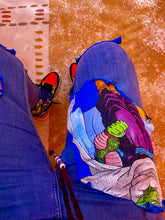 Load image into Gallery viewer, Dragon ball z stacked jeans