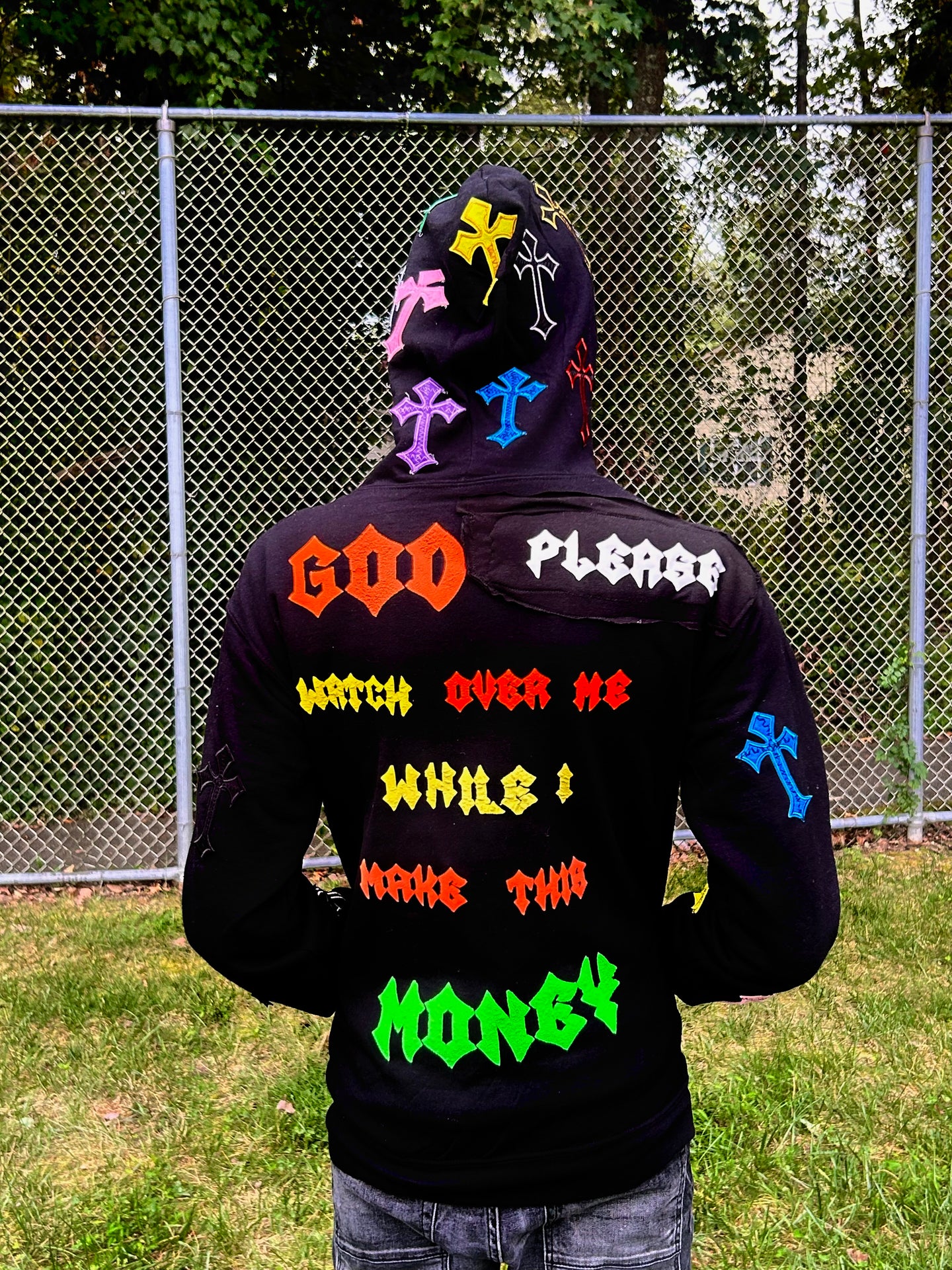 GOD’S PRAYER HOODIE