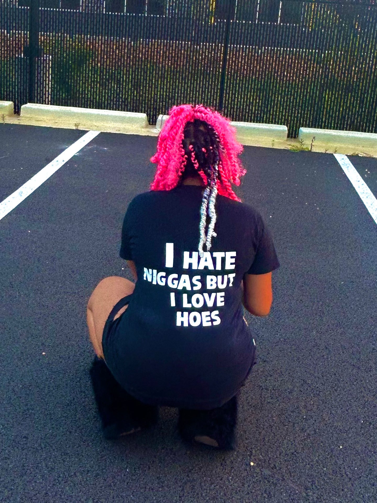 I HATE NIGGAS BUT I LOVE HOES SHIRT