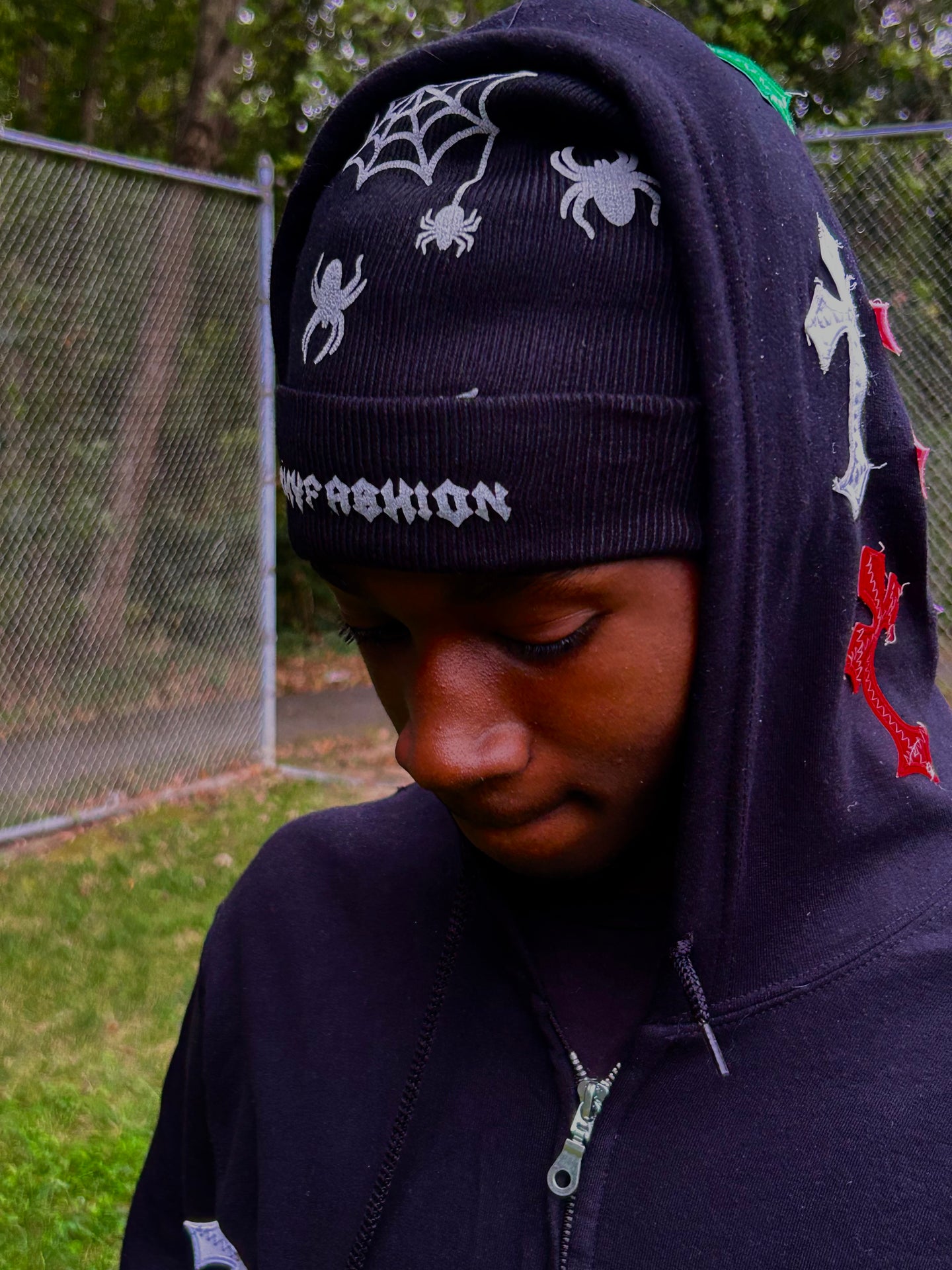 SPIDER BEANIE