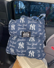 Load image into Gallery viewer, BLM/YANKEES PUFFER TOTE BAG
