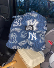 Load image into Gallery viewer, BLM/YANKEES PUFFER TOTE BAG
