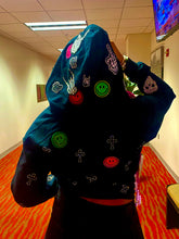 Load image into Gallery viewer, Flashy Rhinestone Hoodie
